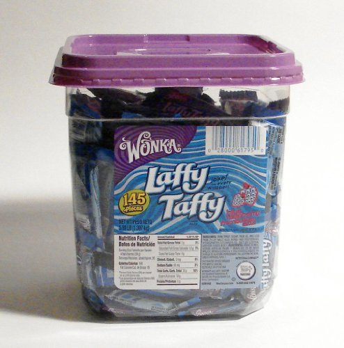 Laffy Taffy Cherry-145ct-individually Wrapped Counter Top Display logo