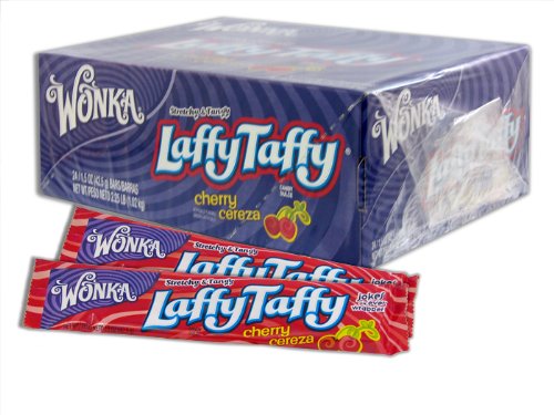 Laffy Taffy Cherry Singles (Pack of 24) logo