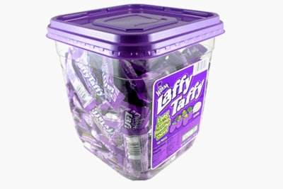 Laffy Taffy Grape logo