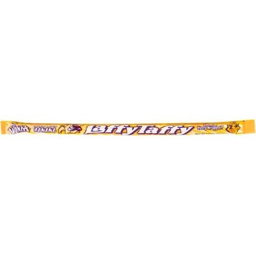 Laffy Taffy Rope Banana (Pack of 24) logo