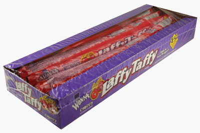 Laffy Taffy Rope Cherry 24 Pack logo