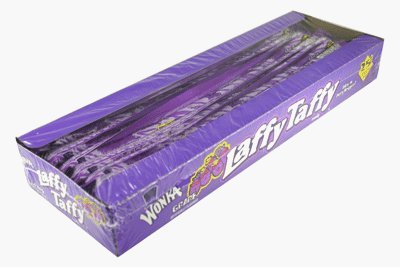 Laffy Taffy Rope Grape 24 Pack logo
