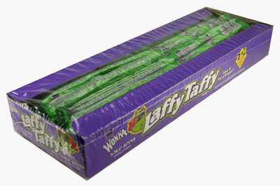 Laffy Taffy Rope Sour Apple 24 Pack logo