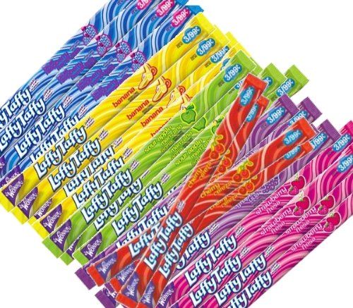 Laffy Taffy Rope Variety Pack (Pack of 24) logo