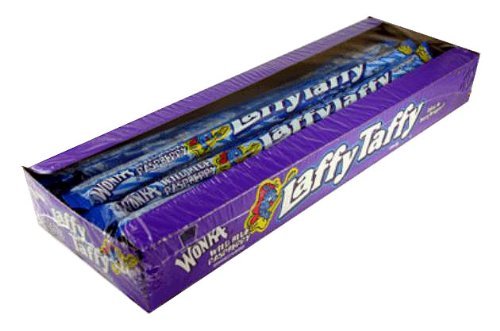 Laffy Taffy Rope Wild Blue Raspberry (Pack of 24) logo