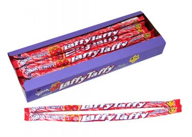 Laffy Taffy Ropes – Cherry, 24 Count Box logo