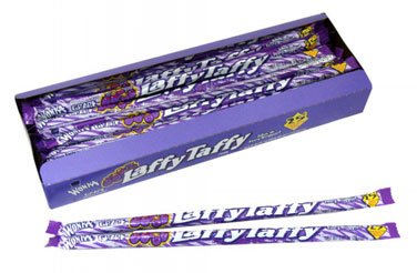 Laffy Taffy Ropes – Grape, 24 Count Box logo