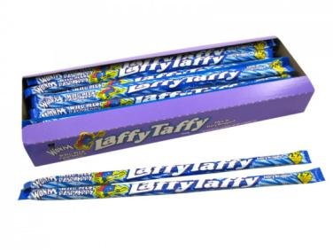 Laffy Taffy Ropes – Wild Blue Raspberry, 24 Count Box logo