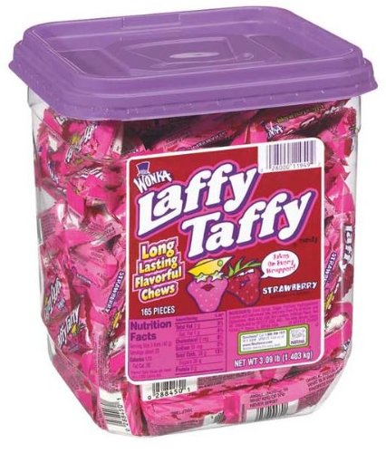 Laffy Taffy Strawb 165 Count logo