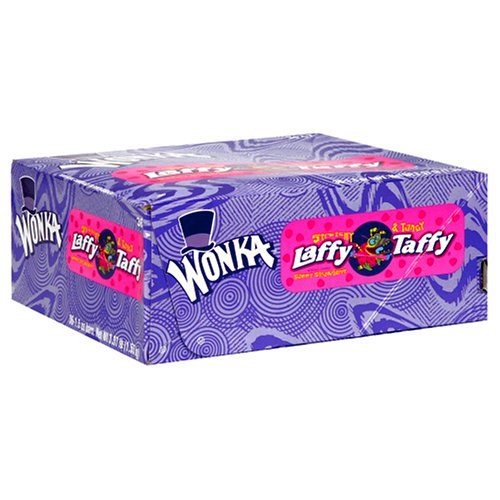 Laffy Taffy Stretchy Tangy Stawberry (Pack of 36) logo
