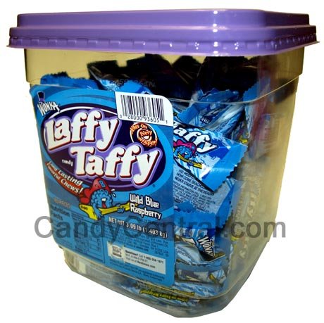 Laffy Taffy Tub Blue Raspberry (165 Ct) logo