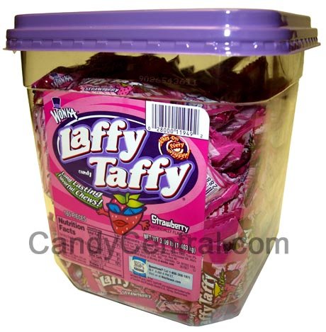 Laffy Taffy Tub Strawberry (165 Ct) logo