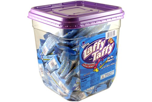 Laffy Taffy Tub Wild Blue Raspberry 165 Pieces logo