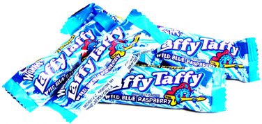 Laffy Taffy – Wild Blue Raspberry, 145 Count Tub logo