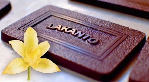 Lakanto Vanilla Chill Chocolate Bar (single Bar) logo