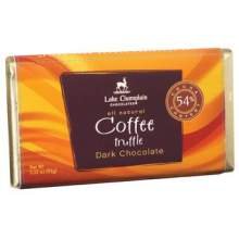 Lake Champlain Dark Coffee Truffle, 3.25 Ounce — 10 Per Case. logo