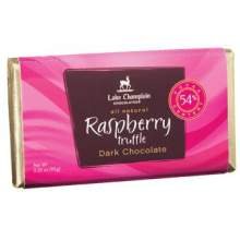 Lake Champlain Dark Raspberry Truffle, 3.25 Ounce — 10 Per Case. logo