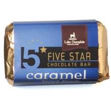 Lake Champlain Five Star Caramel Bar, 2.2 Ounce — 16 Per Case. logo