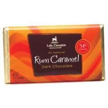 Lake Champlain Jamaican Rum Truffle, 3.25 Ounce — 10 Per Case. logo