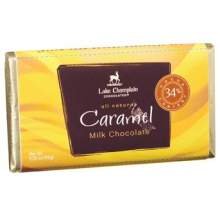 Lake Champlain Milk Caramel Truffle, 3.25 Ounce — 10 Per Case. logo