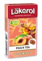 Lakerol Classic Peach Tea 27gm X 5 Packs logo