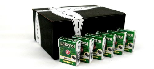 Lakerol Herb Menthol (green Packaging), 6 Count In A Gift Box logo