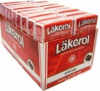 Lakerol Menthol-licorice Special 24-pack logo