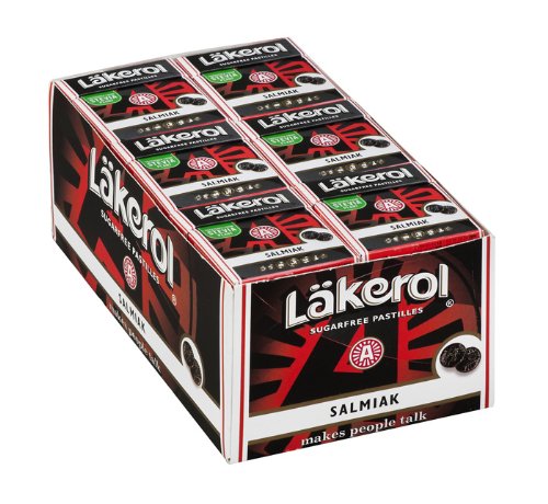 Lakerol Salmiak Licorice (24/0.80oz) logo