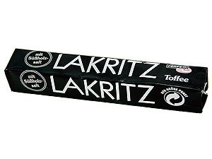 Lakritz Toffee – Licorice Toffee logo