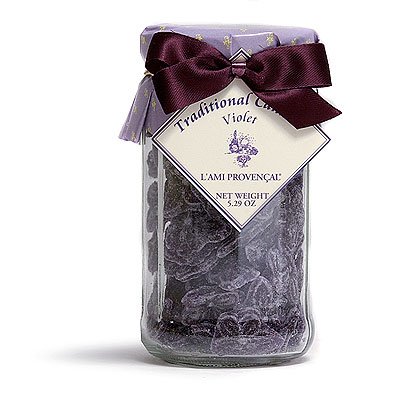 L’ami Provencal French Hard Candy – Violet 5.3 Oz. logo