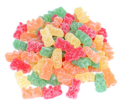 Land Of The Gummies Sour Gummy, Bear, 5 Pound logo