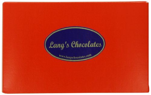 Lang’s Chocolates Dark Chocolate Meltaways, Peanut Butter, 12-count logo