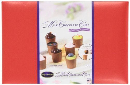 Lang’s Chocolates Milk Chocolate Dessert Cups Certified Kosher-dairy, 64-count Package logo