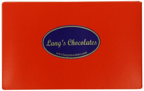 Lang’s Chocolates Milk Chocolate Meltaways, Peanut Butter, 12-count logo