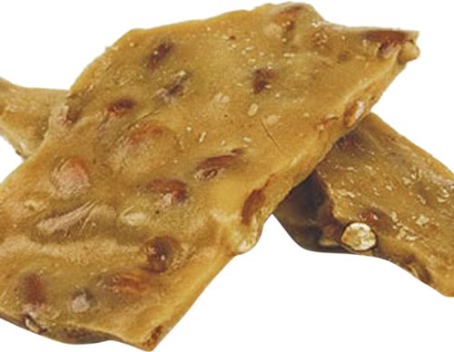 Lang’s Chocolates Traditional Peanut Brittle Certified Kosher-dairy, 8 ounce Bags (Pack of 3) logo