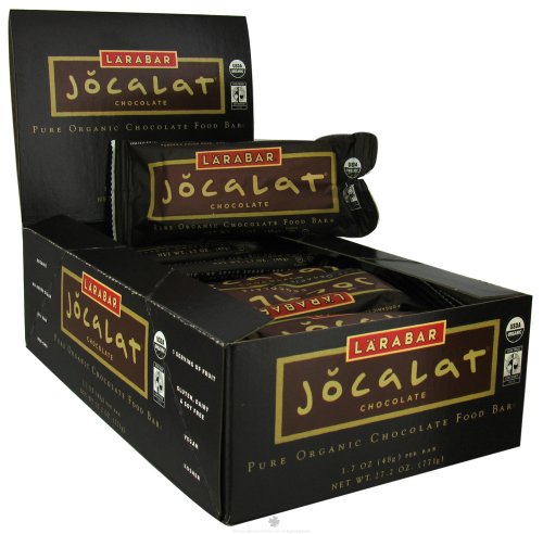 Larabar Jocalat Pure Organic Chocolate Food Bar Chocolate 16 Bars logo