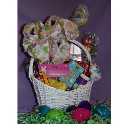 Large Fun Easter Basket For The Special Kid In Your Life logo