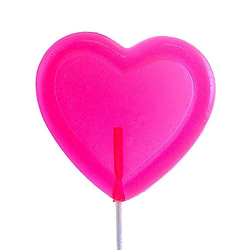 Large Heart Lollipop logo