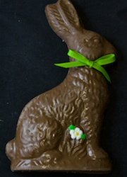 Large Milk Chocolate Bunny logo