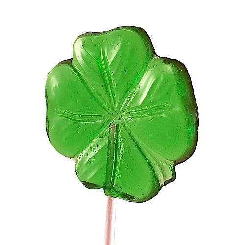 Large Shamrock Lollipop logo