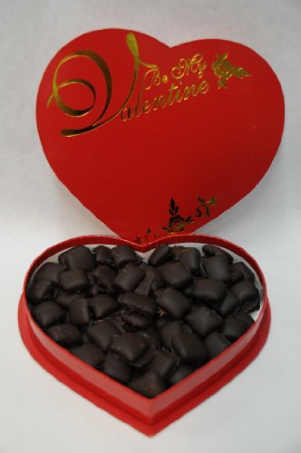 Large Valentine Box Filled With Vegan Chocolate Caramels logo