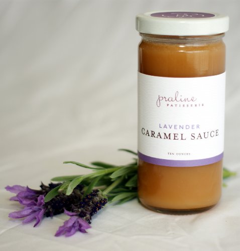 Lavender Artisan Caramel Sauce (10 Oz) logo