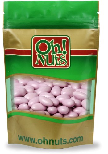 Lavender Jordan Almonds 1 Pound Bag (Pack of 2) – Oh! Nuts logo