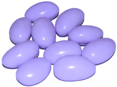 Lavender Jordan Almonds, 16 Oz logo