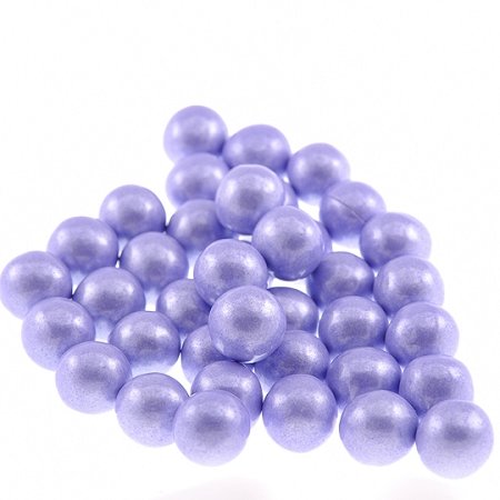 Lavender/purple Shimmer 1/2 Gumballs, 1lb logo