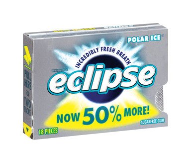 Ldc Inc 113823 Eclipse Chewing Gum (Pack of 8) logo