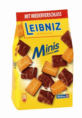 Leibniz Minis Butterbiscuit Choco 125g logo