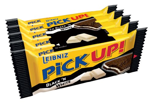 Leibniz Pick Up Black’n White 5-pack (140g) logo