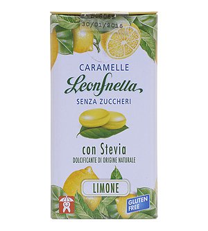Lemon Candies With Stevia 1 Oz By Leone logo