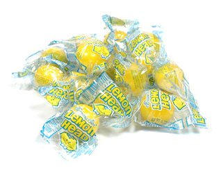 Lemon Heads Cello Wrapped, 1 Lb logo